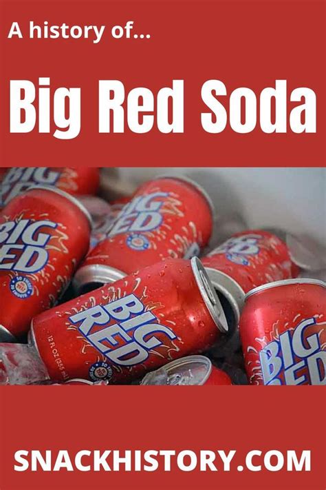 Big Red Soda: A Unique and Refreshing Drink