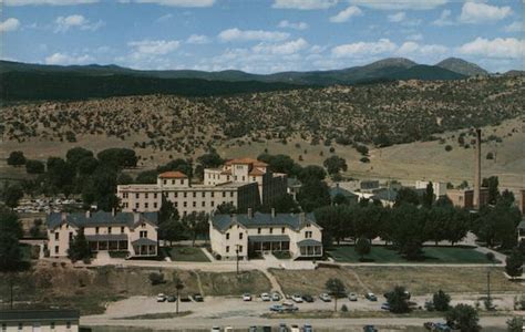 Old Fort Whipple, now the Veterans Administration Hospital Prescott, AZ Postcard