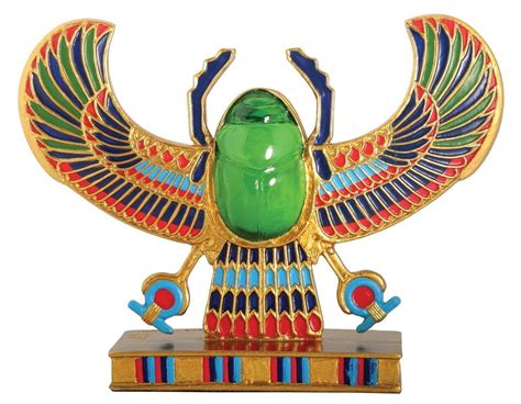 Egyptian Winged Scarab Collectible Ancient Egypt Figurine - Walmart.com