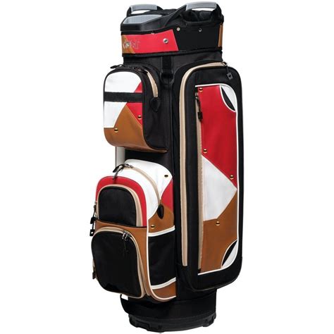 Glove It Women's Signature Metro Color Block Golf Cart Bag with Strap ...