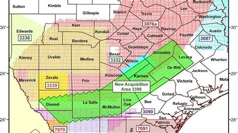 Eagle Ford Shale Map With Cities City - Trip to Cities