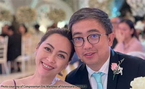 'Bea Alonzo ng buhay ko:' Eric Martinez, wife dress up for wedding date