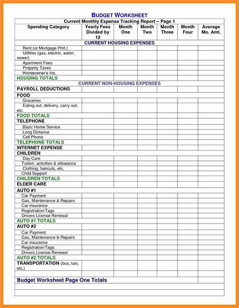 Rental Income And Expense Spreadsheet Template — db-excel.com