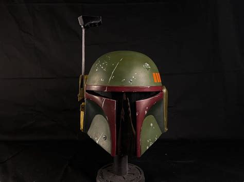 Book of Boba Fett Helmet Star Wars Boba Fett / Boba Fett - Etsy Canada