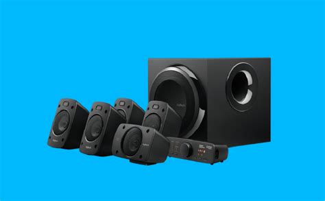 Buy Logitech Z906 5.1 Channel Surround Speaker System - Computech Store