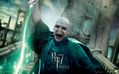 Voldemort - HP7 p2 - The Guys of Harry Potter Wallpaper (24073123) - Fanpop