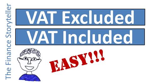 Vat Inclusive And Vat Exclusive Formula Excel - Printable Templates Free