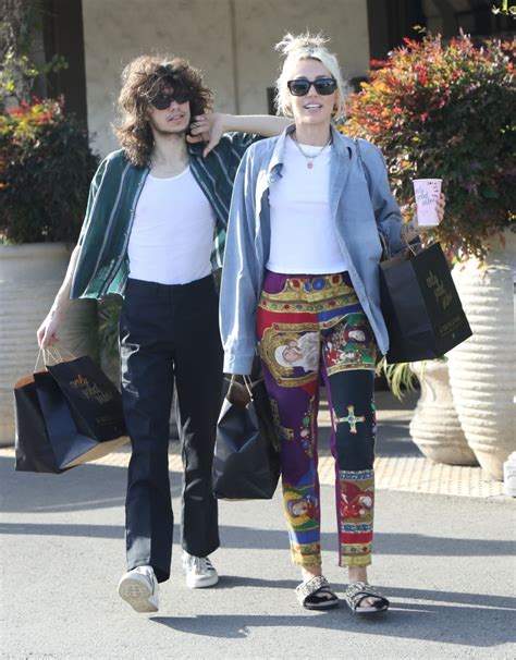 MILEY CYRUS and Maxx Morando Out for Brunch with Friends in Malibu 11 ...