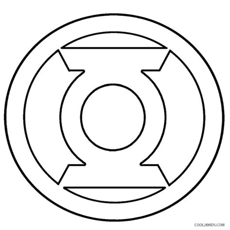 Green Lantern Logo Drawing at PaintingValley.com | Explore collection ...