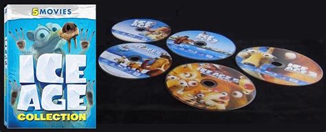 Ice Age 5-Movie Collection On DVD $19.96 (reg. $39.98)