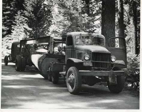 John Harold‎Old Logging Pictures | Old time photos, International truck, Power wagon