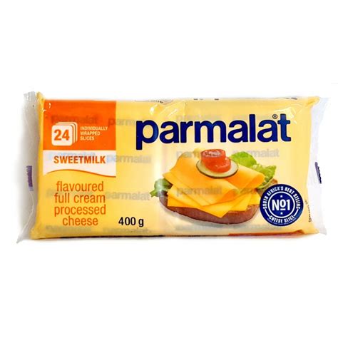 Parmalat SweetMilk Cheese 24 Slices 400g