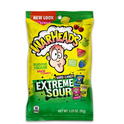 Warheads Extreme Sour Hard Candy, 3.25 oz - Walmart.com - Walmart.com