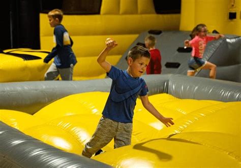 The Buzz Worcester, Indoor Inflatable Adventure