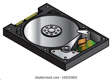 Hard Disk Diagram