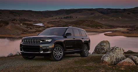 All-new Jeep Grand Cherokee L loads in three rows and plenty of tech