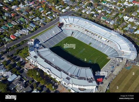 Stadion Eden Park, Auckland, Nordinsel, Neuseeland - Antenne Stockfotografie - Alamy