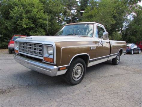 Purchase new 1982 Dodge Ram 150 Custom * Factory Air * No Reserve * in Waynesboro, Pennsylvania ...