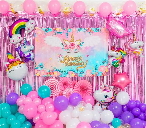 Complete Unicorn Birthday Party Decorations Set - Philippines | Ubuy