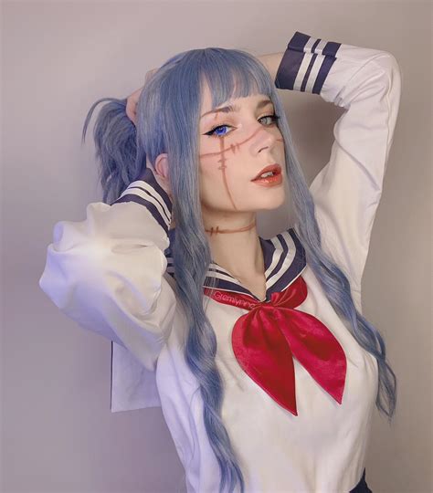 Schoolgirl mahito from jujutsu kaisen by gremlynne [self] : r/cosplaygirls