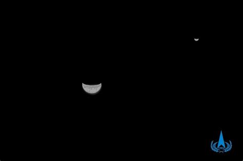 China's Mars Mission Took This Picture of the Earth and Moon - Universe ...