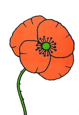 How To Draw A Poppy - ClipArt Best