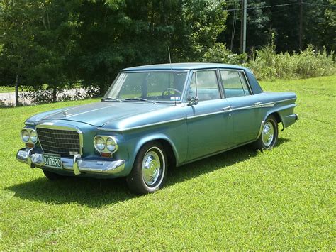 All American Classic Cars: 1963 Studebaker Lark Custom 4-Door Sedan