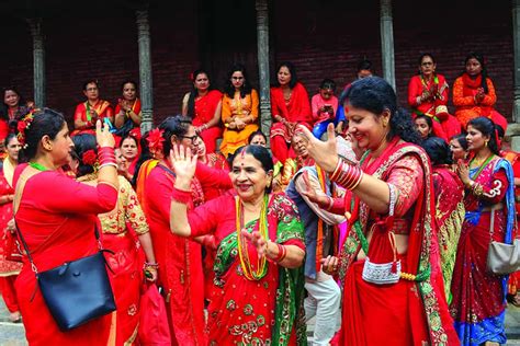 Teej Festival-Popular and Holy Festival of Women in Nepal