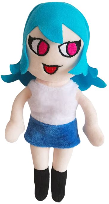 Sky (FNF) Plush Toy (PNG) by FieryUnikitty on DeviantArt