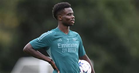 Bukayo Saka injury latest as Arsenal training plan revealed ahead of Chelsea Premier League tie ...