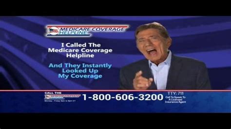 Joe Namath medicare coverage helpline : r/CommercialsIHate