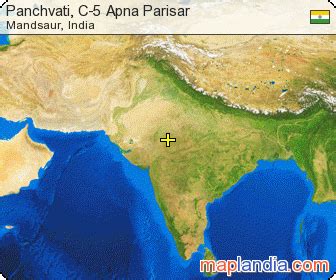 Panchvati, C-5 Apna Parisar | Mandsaur Google Satellite Map