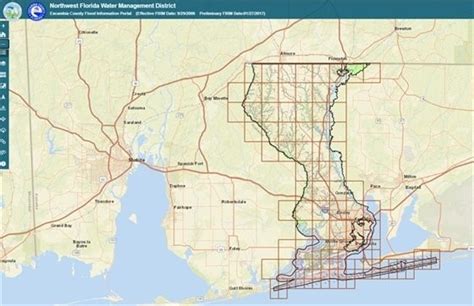 Los mapas de inundaciones del condado de Escambia están cambiando ...