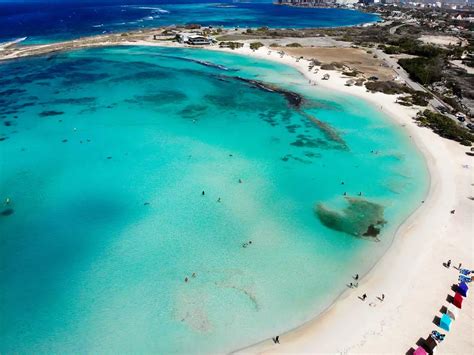 Baby Beach: die traumhafte Strand Lagune auf Aruba | TravelSicht