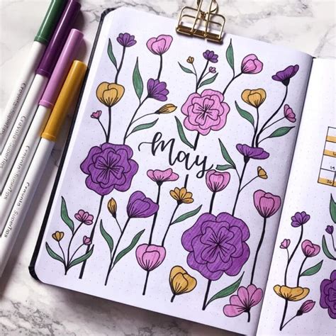 Bullet Journal Doodles: 50 Incredible How-Tos & Inspiration