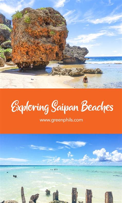 Exploring Saipan Beaches - greenphils | Saipan, Beaches vacation ...