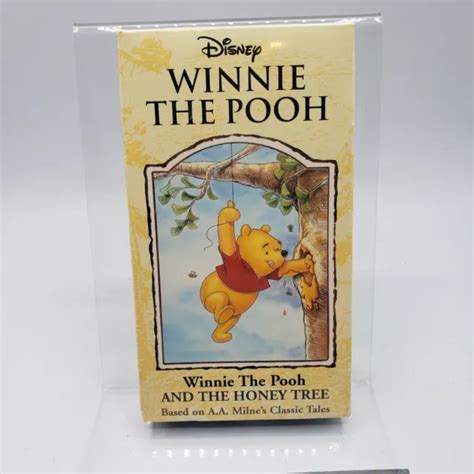 WINNIE THE POOH and the Honey Tree (VHS, 2000) Factory Sealed £6.64 ...