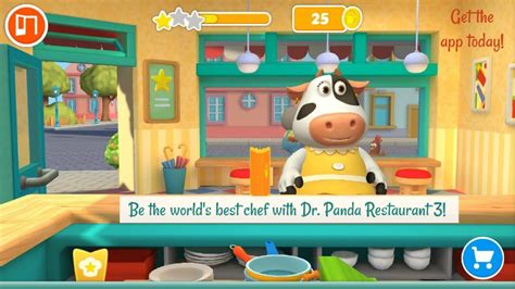 Be the World's Best Chef in The New App Dr. Panda Restaurant 3 #Kidsapp ...