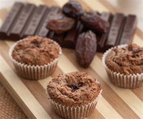 Chocolate Date Muffins - Cookidoo® – the official Thermomix® recipe platform