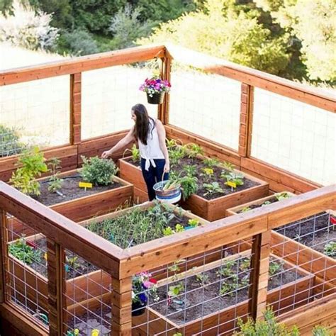 15 Brilliant Ideas Easy Raised Garden Layout 019 | Making raised garden ...