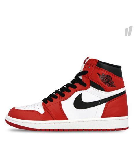 Nike JORDAN 1 RETRO HIGH "Chicago" Red Basketball Shoes - Buy Nike ...