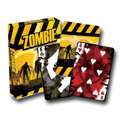 Zombie Playing Cards