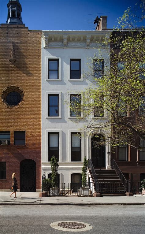 Smart New York City Townhouse Renovation, Breezy Modern Design