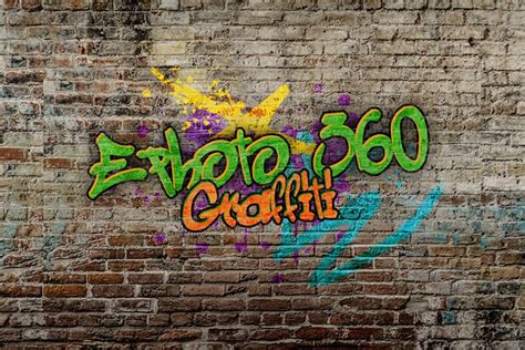 Viết chữ Graffiti nghệ thuật trên tường đầy màu sắc