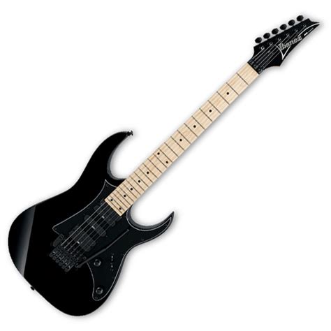 DISC Ibanez RG350MZ Electric Guitar, Black at Gear4music.com