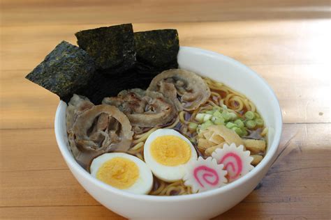 My take on Ichiraku ramen! (minus 5 or so pieces of pork tenderloin ...