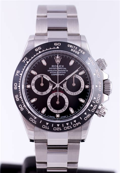 Rolex Daytona - Luxusní použité hodinky.