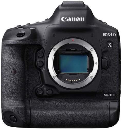 Amazon Canada: Canon EOS-1D X Mark III Body