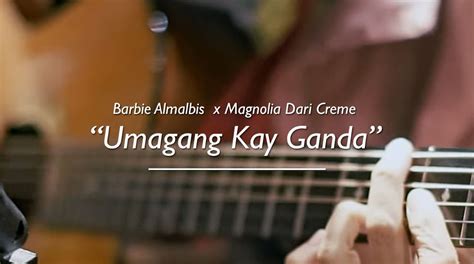 Barbie Almalbis Wonderful Rendition Of "Umagang Kay Ganda" Touches Hearts - 10M Views And ...