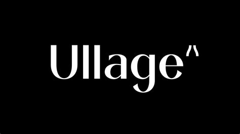 Ullage :: Behance